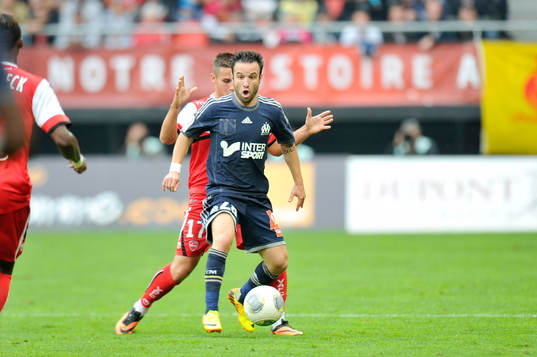 Mathieu VALBUENA - 24.08.2013 - Valenciennes / Marseille -