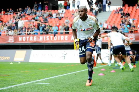 Rod FANNI - 24.08.2013 - Valenciennes / Marseille - 3eme