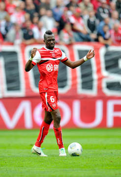 Tongo Hamed DOUMBIA - 24.08.2013 - Valenciennes / Marseille