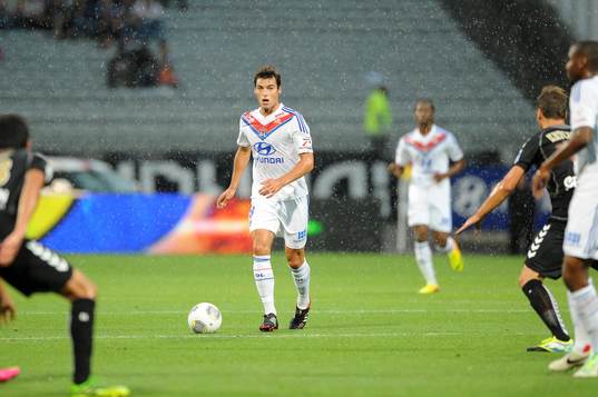 Yoann GOURCUFF - 24.08.2013 - Lyon / Reims - 3eme journee