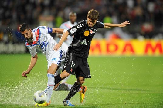 Maxime GONALONS / Mads Winther ALBAEK - 24.08.2013 - Lyon /