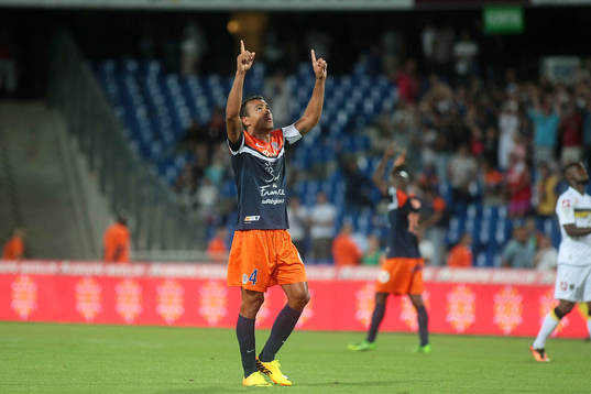 Joie Vitorino HILTON - 24.08.2013 - Montpellier / Sochaux -