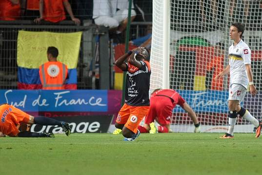 Joie SIAKA TIENE - 24.08.2013 - Montpellier / Sochaux -