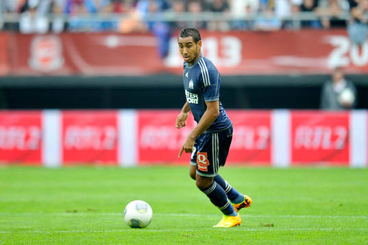 Dimitri PAYET - 24.08.2013 - Valenciennes / Marseille -