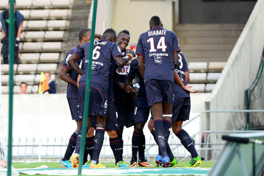 Joie Lamine SANE / POKO / Henri SAIVET - 24.08.2013 -