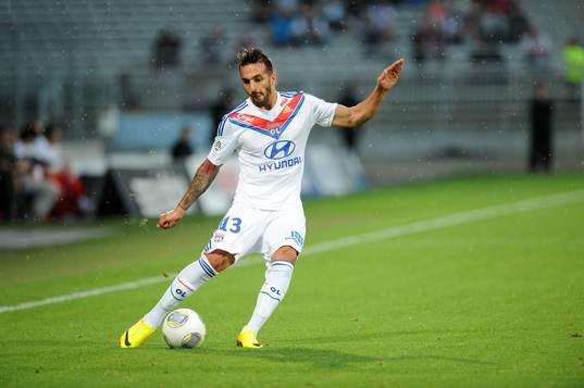 Miguel LOPES - 24.08.2013 - Lyon / Reims - 3eme journee de