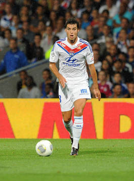 Yoann GOURCUFF - 24.08.2013 - Lyon / Reims - 3eme journee