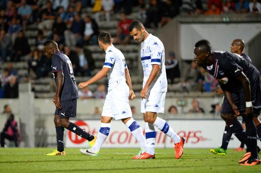 Ilan ILAN - 24.08.2013 - Bordeaux / Bastia - 3eme  Journee