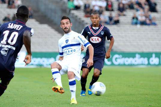 Julian PALMIERI - 24.08.2013 - Bordeaux / Bastia - 3eme