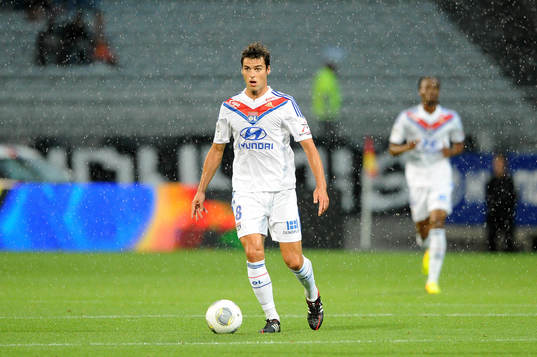 Yoann GOURCUFF - 24.08.2013 - Lyon / Reims - 3eme journee