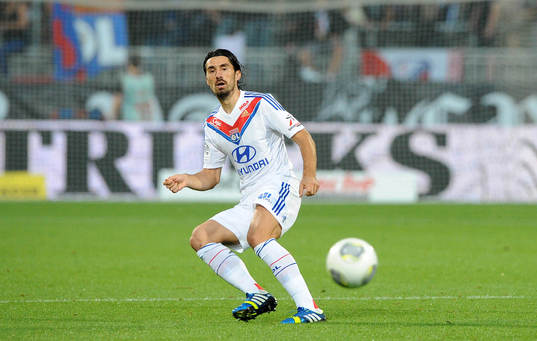 Milan BISEVAC - 24.08.2013 - Lyon / Reims - 3eme journee de