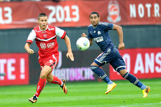 Loris NERY / Dimitri PAYET - 24.08.2013 - Valenciennes /