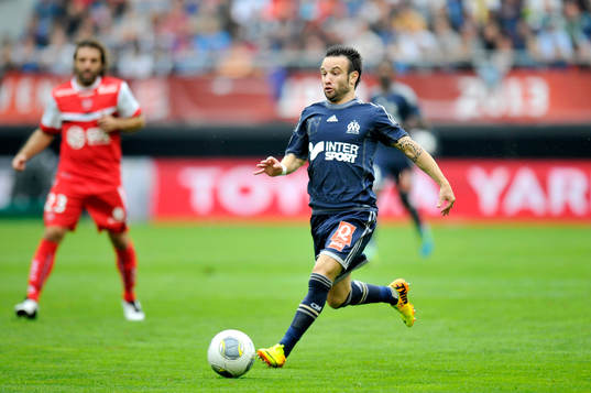 Mathieu VALBUENA - 24.08.2013 - Valenciennes / Marseille -