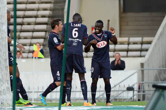 Joie Lamine SANE / Henri SAIVET - 24.08.2013 - Bordeaux /