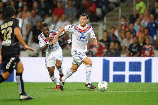 Yoann GOURCUFF - 24.08.2013 - Lyon / Reims - 3eme journee