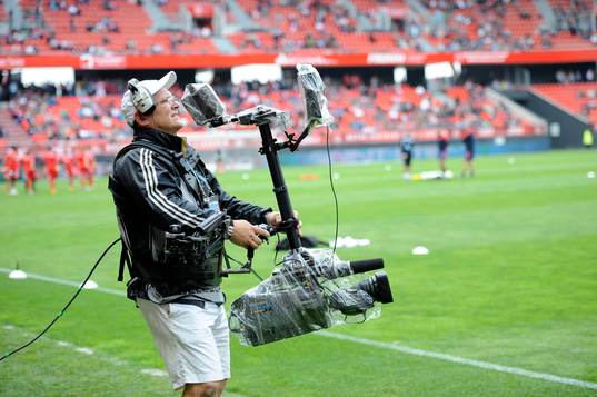Cameraman - 24.08.2013 - Valenciennes / Marseille - 3eme