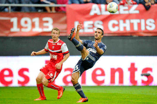 Jeremy MOREL - 24.08.2013 - Valenciennes / Marseille - 3eme