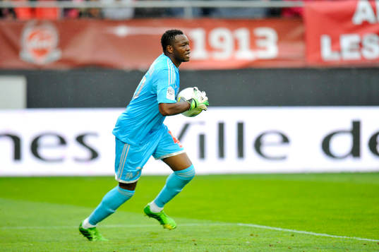 Steve MANDANDA - 24.08.2013 - Valenciennes / Marseille -