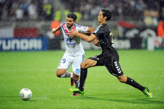 Fares BEHLOULI - 24.08.2013 - Lyon / Reims - 3eme journee