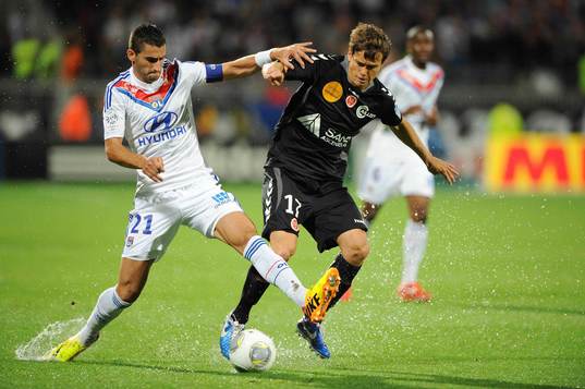 Maxime GONALONS / Mads Winther ALBAEK - 24.08.2013 - Lyon /