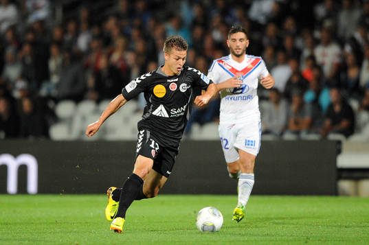 Nicolas DE PREVILLE - 24.08.2013 - Lyon / Reims - 3eme