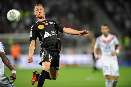 Gaetan COURTET - 24.08.2013 - Lyon / Reims - 3eme journee