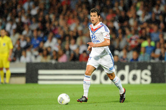 Yoann GOURCUFF - 24.08.2013 - Lyon / Reims - 3eme journee
