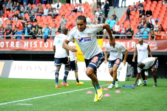 Dimitri PAYET - 24.08.2013 - Valenciennes / Marseille -