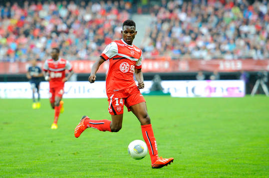 Opa NGUETTE - 24.08.2013 - Valenciennes / Marseille - 3eme