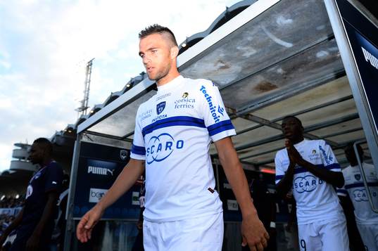 Julien SABLE - 24.08.2013 - Bordeaux / Bastia - 3eme