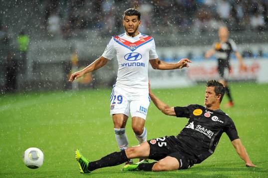 Fares BEHLOULI / Anthony WEBER - 24.08.2013 - Lyon / Reims
