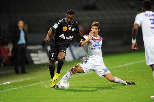 Odair FORTES - 24.08.2013 - Lyon / Reims - 3eme journee de