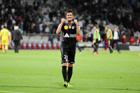 Anthony WEBER - 24.08.2013 - Lyon / Reims - 3eme journee de