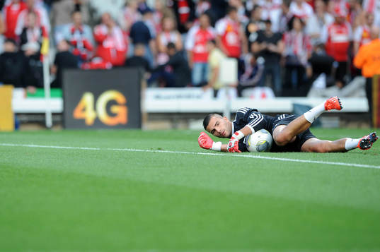 Anthony LOPES - 24.08.2013 - Lyon / Reims - 3eme journee de