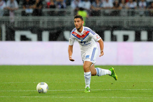 Jordan FERRI - 24.08.2013 - Lyon / Reims - 3eme journee de