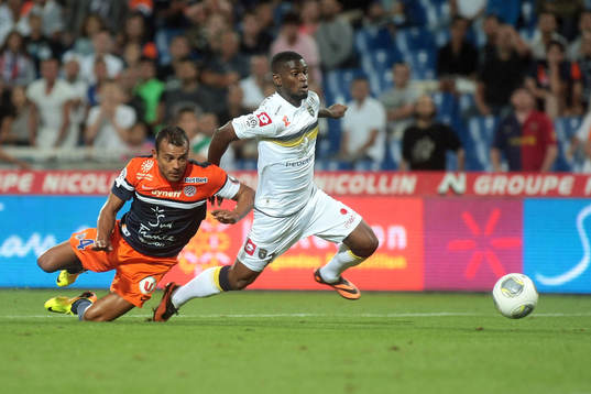 Abdoul CAMARA - 24.08.2013 - Montpellier / Sochaux - 3eme