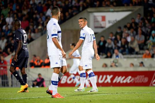 Ilan ILAN / Claudiu KESERU - 24.08.2013 - Bordeaux / Bastia
