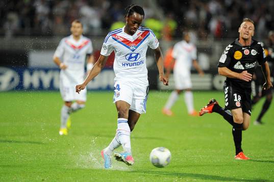 Bakary KONE - 24.08.2013 - Lyon / Reims - 3eme journee de