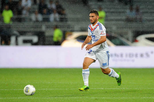 Jordan FERRI - 24.08.2013 - Lyon / Reims - 3eme journee de