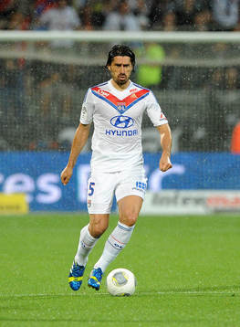 Milan BISEVAC - 24.08.2013 - Lyon / Reims - 3eme journee de