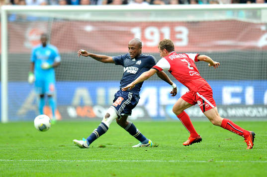 Andre AYEW / David DUCOURTIOUX - 24.08.2013 - Valenciennes