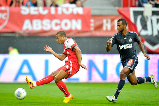Mathieu DOSSEVI - 24.08.2013 - Valenciennes / Marseille -