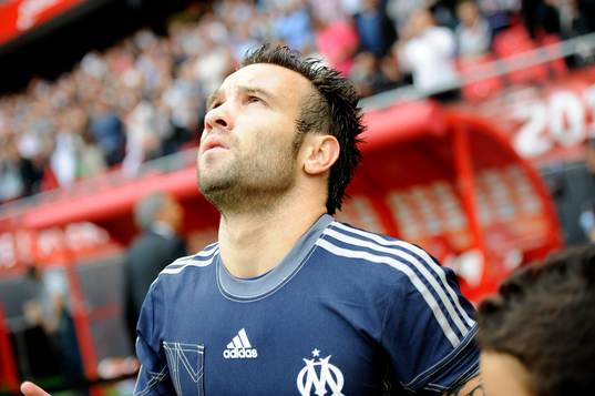 Mathieu VALBUENA - 24.08.2013 - Valenciennes / Marseille -