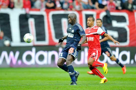 Souleymane DIAWARA  - 24.08.2013 - Valenciennes / Marseille