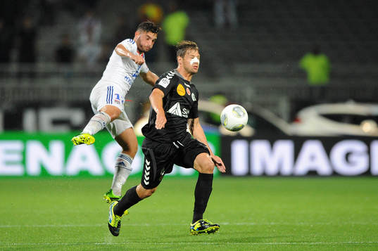 Jordan FERRI / Grzegorz KRYCHOWIAK - 24.08.2013 - Lyon /