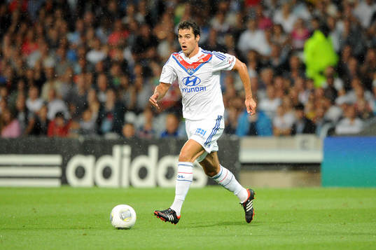 Yoann GOURCUFF - 24.08.2013 - Lyon / Reims - 3eme journee