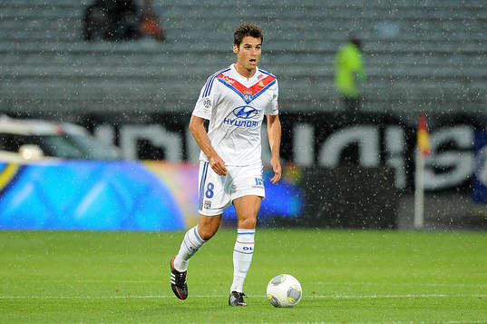Yoann GOURCUFF - 24.08.2013 - Lyon / Reims - 3eme journee