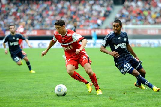 Maor MELIKSON / Dimitri PAYET - 24.08.2013 - Valenciennes /