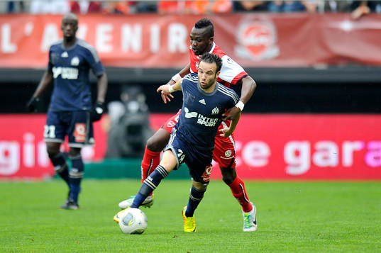 Mathieu VALBUENA / Tongo Hamed DOUMBIA - 24.08.2013 -