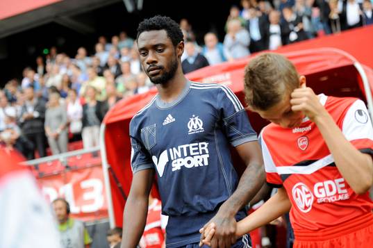 Nicolas NKOULOU - 24.08.2013 - Valenciennes / Marseille -